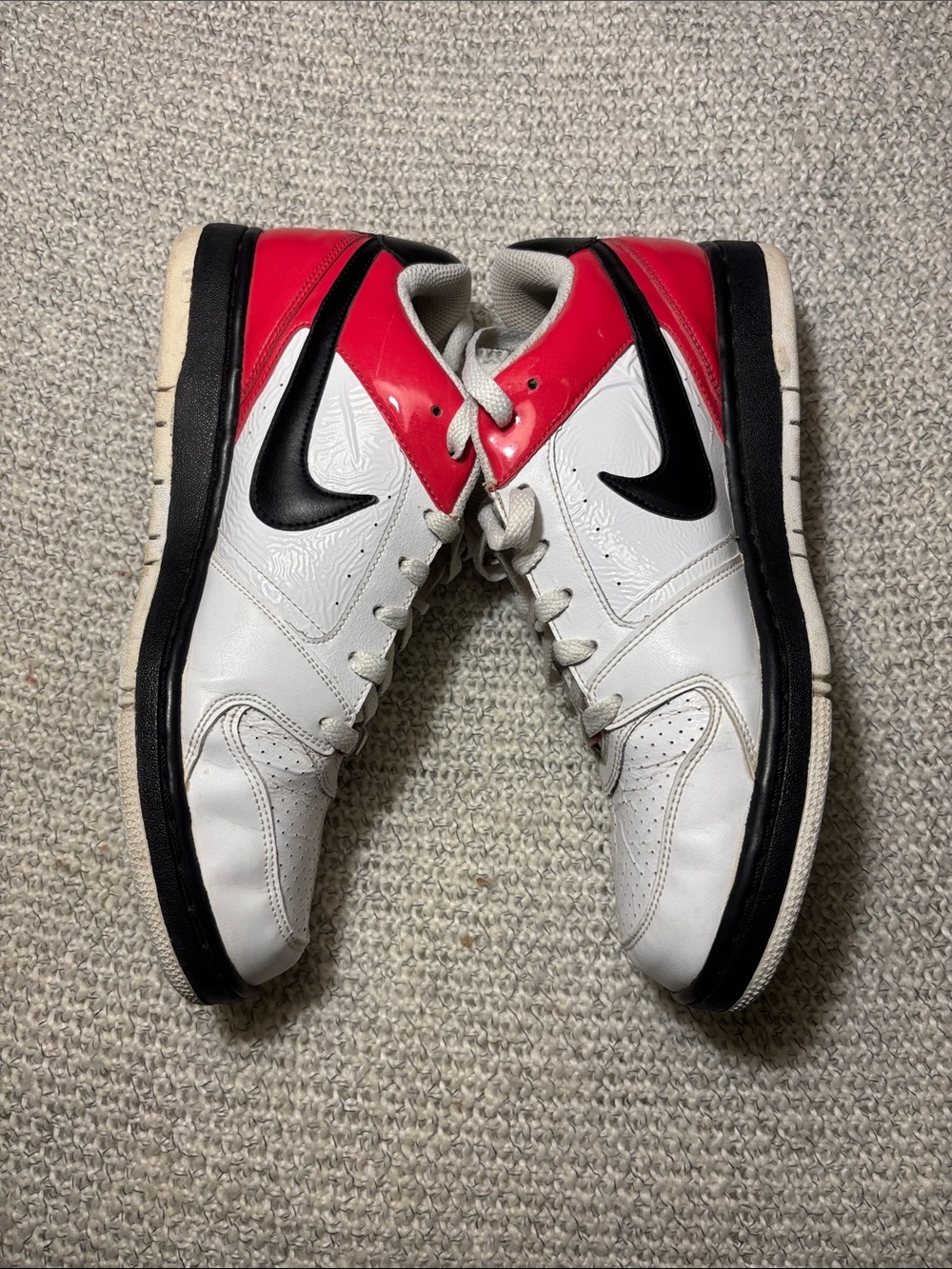 Vintage Nike Air Prestige II Low White Pink Black 2008 Women’s Size 9.5 - Picture 8 of 8